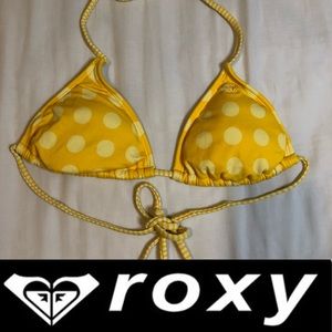 ROXY yellow swimsuit